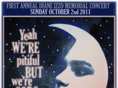 1st Annual Diane Izzo Memorial Concert - Poster