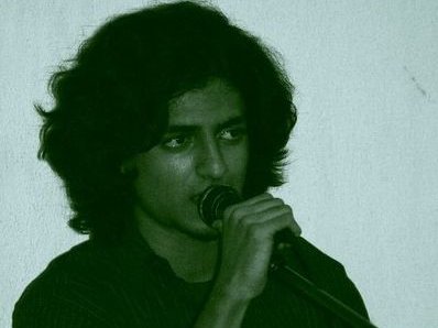 Our first gig at Urban Solace - Anup and Kenneth