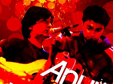 Anup and Kenneth 