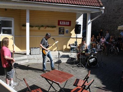 TRG @ Augustibluus 2011 - Haapsalu - 5th August 2011
