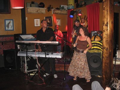 Singing with Shawn Brown