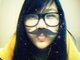 mustache?