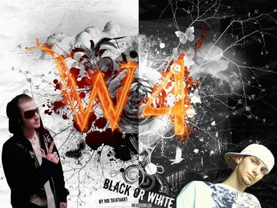 Black or White ??