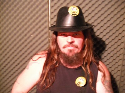 Mike Murnane with the "FatCat" hat- supporting FatCat Radio!!