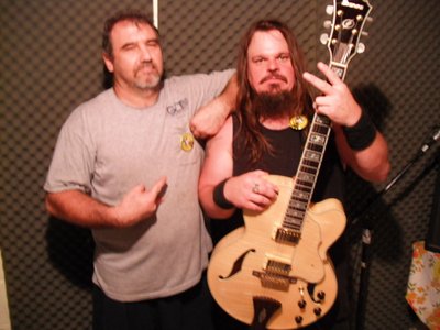 Sean and Mike from Murnane Tribe at Mr. Matt Studios