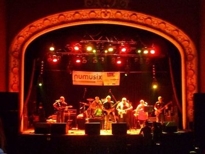 Letting it rip at The Opera House