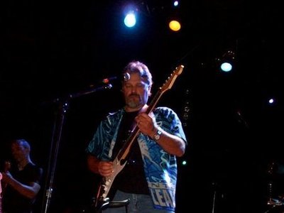 Letting the Strat rip at The Opera House Aug. 2011