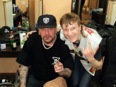 MP Lunatic and Paul Di'Anno