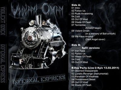 Violent Omen - 2011 - Infernal Express Tape