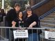 production company guests at the cardiff  X factor auditions :)