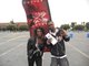 UNEEK AND G*FLOK AT HE XFACTOR IN LOS ANGELES