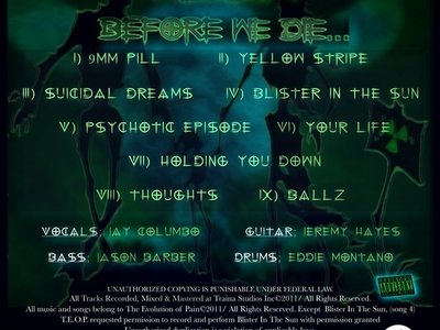 CD Back