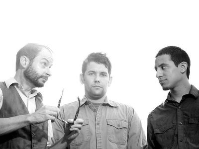 Chris, Bob and Chago