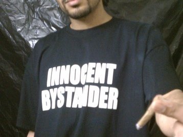 innocent bystander