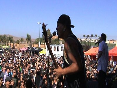 Canobliss @ UPROAR Fest in SD 9/18/10