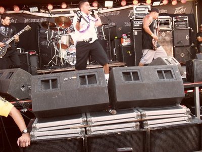 Canobliss @ UPROAR Fest in SD 9/18/10