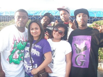 TAKEN A PIC WIT OUR FANS 