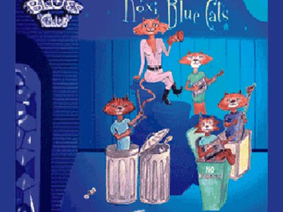 RoXi and the Blue Cats