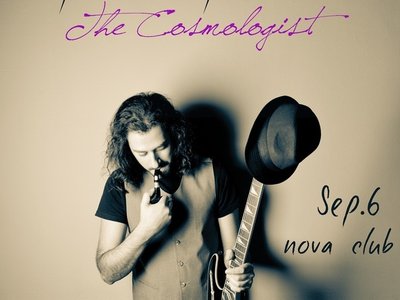 Alan Azar "The Cosmologist" Album Release Event