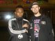My First time meeting Tech N9ne Best day of this young illustrators life 