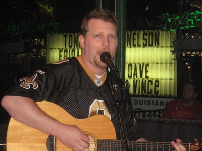 Philip Nelson does a live show at Enoch's a Cafe' in Monroe, LA