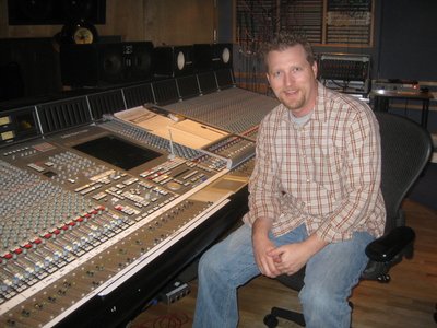 Philip Nelson at Abby Road Studios - London, England