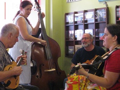 Champagne & Corn Liquor at Black Bear Bakery, September 3rd, 2011