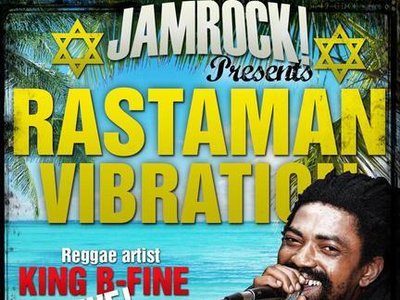 King B-Fine @ JamRock 3 Sept 2011