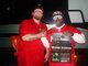 Skatterman! holdin it down! Reppin that Hyper Sniper CD he dropped a verse for!