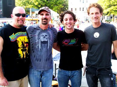 Hilljack with Thomas Ian Nicholas of American Pie
