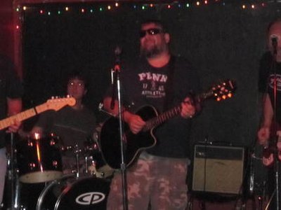 Chris Nickey and his Acoustic Guitar photo