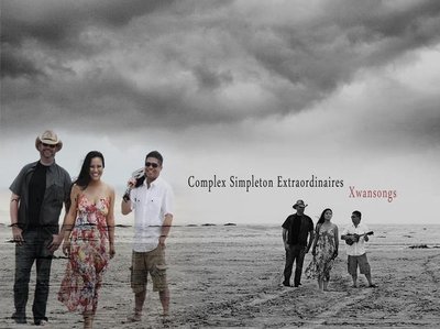 ALBUM COVER: COMPLEX SIMPLETON EXTRAORDINAIRES