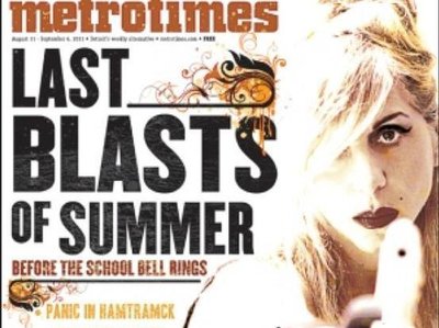 MetroTimes Cover girl ELIZA NEALS!