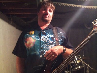 Tony Logan - Bassist  Lead Vocalist of Murnane Tribe