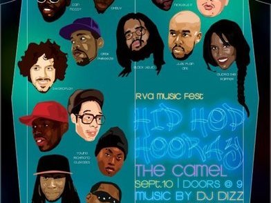 9/10  its goin down at The Camel!!!  WE #RVA