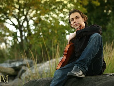 David Gale: Violinist photo