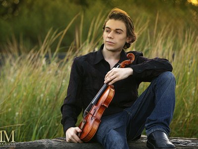 David Gale: Violinist photo