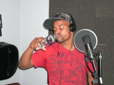 Studio drink of the week! SVEDKA!