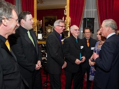 Meeting HRH Prince Charles