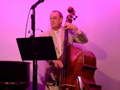 With Frank Tate at The Metropolitan Room, NYC