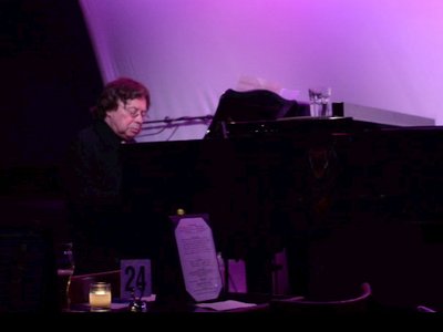 With Keith Ingham, The Metropolitan Room, NYC