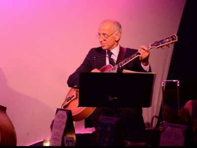 With Al Gafa at The Metropolitan Room, NYC
