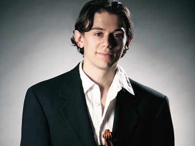 David Gale: Violinist photo