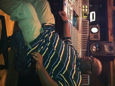 CJ the Great in the Studio! 