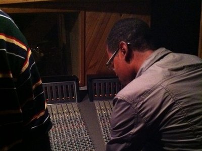 In the Studio Working / @AlmightyMusic