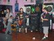 My son jamming with the Born Again Rebels