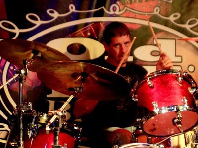Trey Wolf-Drums