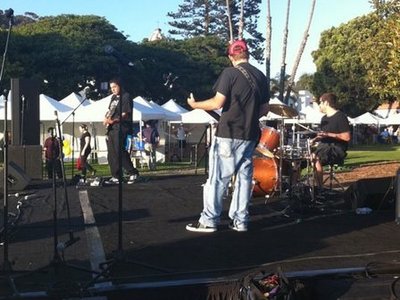 Band shot 8/27/2011
