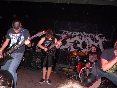 Playing with Impending Doom, Sunset Hall, Fort Wayne, Indiana