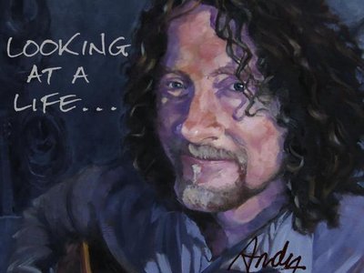 ANDY G New CD ' LOOKING AT A LIFE ' out Sept 24-2011.  